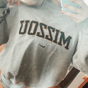 Mizzou Nike crewneck